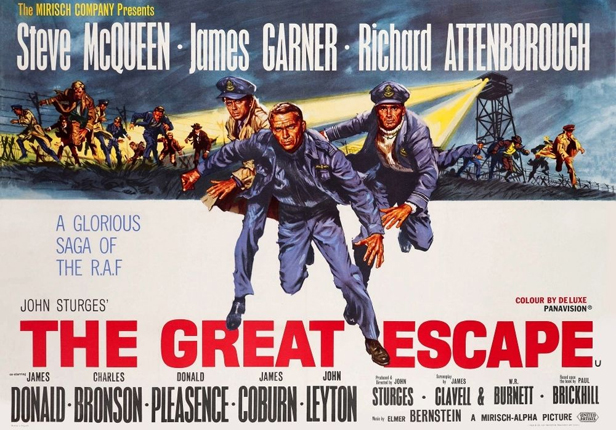 The Great Escape (1963) – The Movie